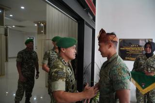 Pangdam XIX/Tuanku Tambusai Terima Delegasi Singapore Army, Perkuat Kerja Sama Pertahanan